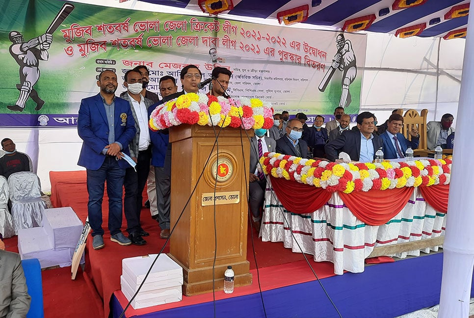 ‘প্রত্যেক উপজেলায় মিনি স্টেডিয়াম তৈরির কাজ শুরু’