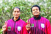 এইচএসসিতে উত্তীর্ণ দুই নারী ফুটবলার