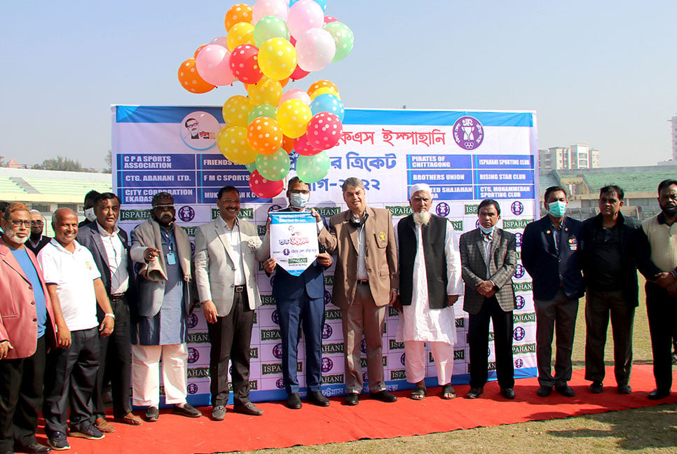 ইস্পাহানির পৃষ্ঠপোষকতায় চট্টগ্রামের প্রিমিয়ার ডিভিশন ক্রিকেট লিগ