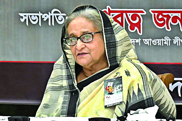 যখনই দেশে উন্নয়ন হয় তখনই ষড়যন্ত্র শুরু হয়