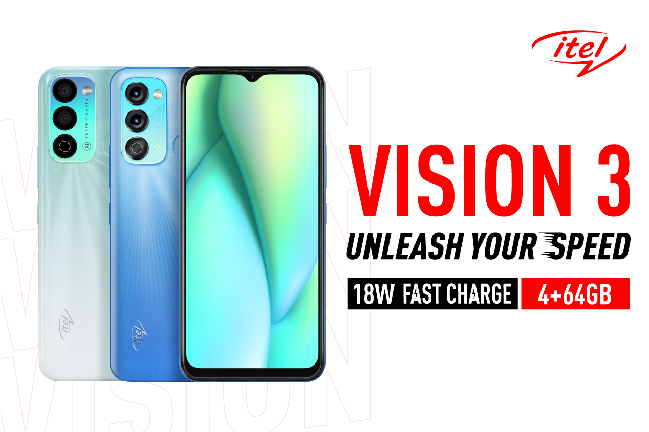 Itel vision 3