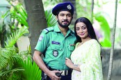 ‘হ্যালো ইন্সপেক্টর’-এ অর্ষা-বাশার