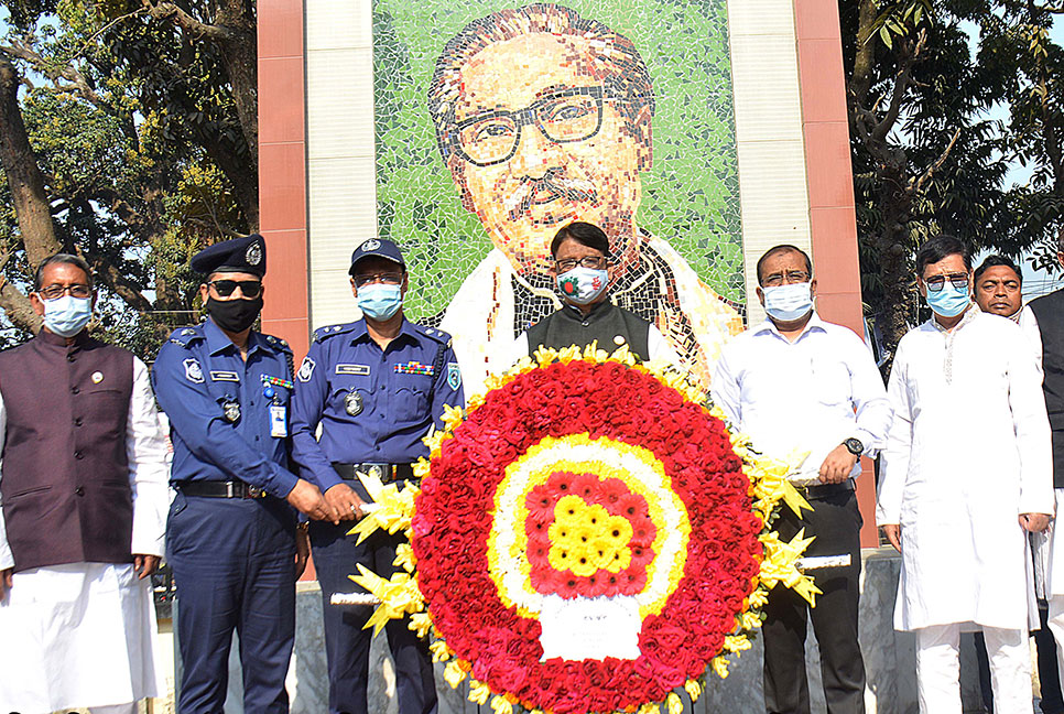 নতুন প্রজন্ম ও বাঙ্গালি জাতির প্রেরণার
উৎস ৭ই মার্চের ভাষণ : হুইপ ইকবালুর রহিম