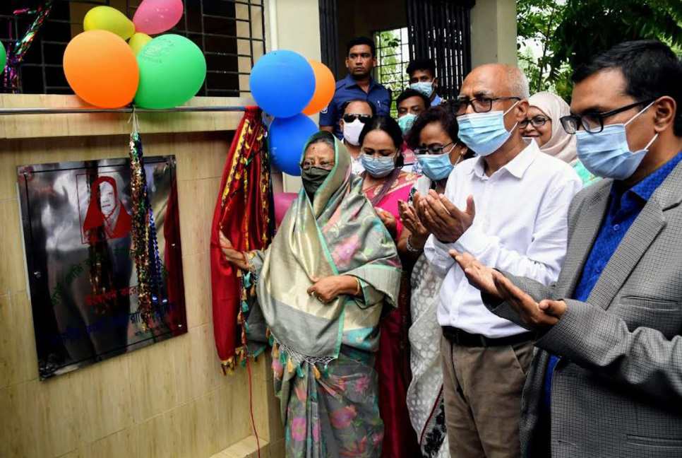 অষ্টগ্রামে রাশিদা হামিদ ছাত্রীনিবাস চালু 

