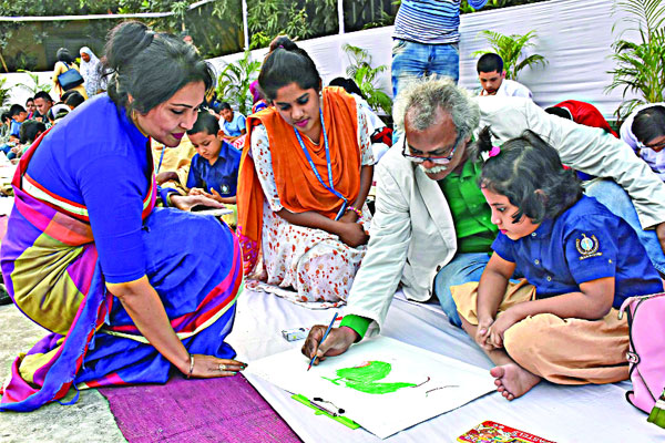 বিশেষ চাহিদাসম্পন্ন শিশুদের সাফল্যে...