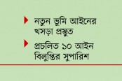 ভূমি ব্যবস্থাপনায় কমিশন চায় সমন্বিত একটি আইন