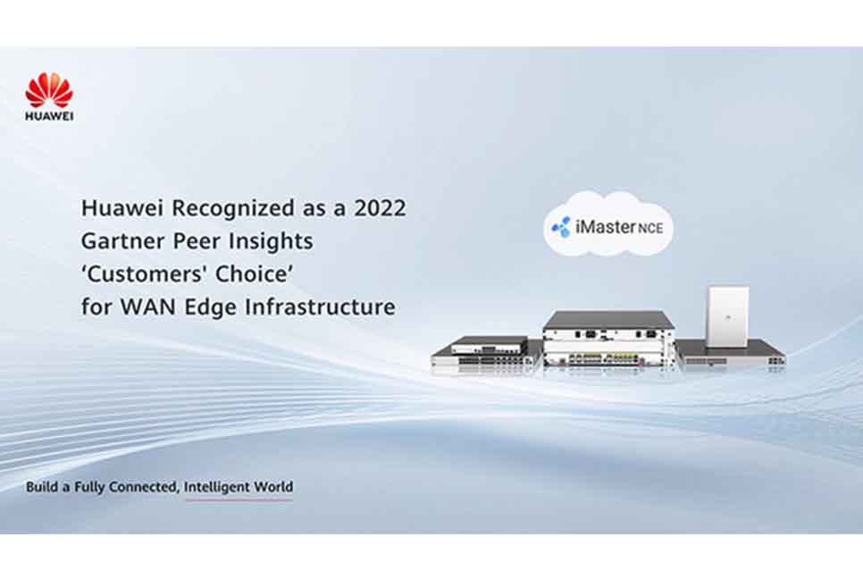 2022 Gartner Peer Insights Huawei Recognized as Consumer Choice