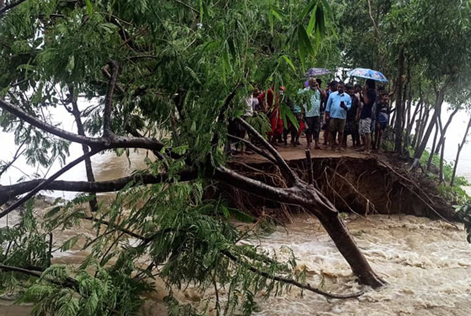 সিলেটের ৬ উপজেলায় নিম্নাঞ্চল প্লাবিত