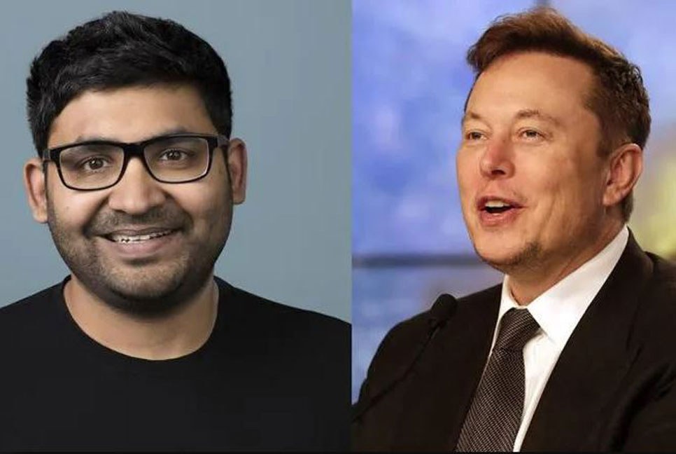 Elon Musk responds to Twitter CEO Pollen's long post below