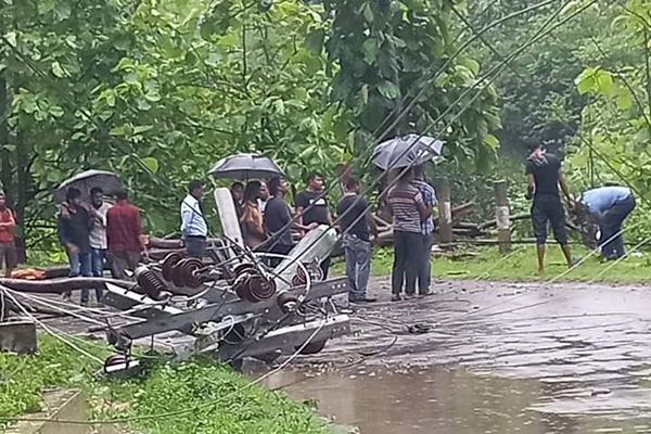 খাগড়াছড়িতে ৫ ঘণ্টা পর স্বাভাবিক হলো বিদ্যুৎ সংযোগ 