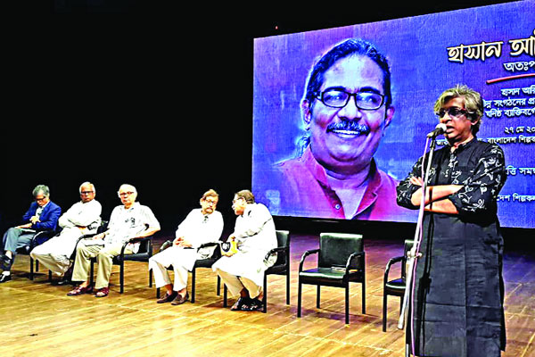 আবৃত্তিশিল্পী হাসান আরিফ স্মরণে