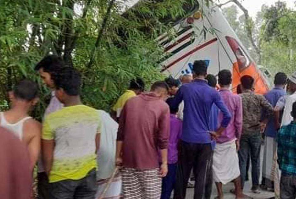 ডিমলায় বাস-মোটরসাইকেলের মুখোমুখি সংঘর্ষ, নিহত ১