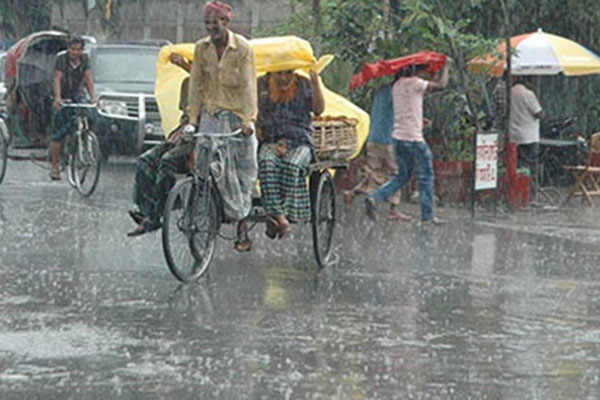 সারা দেশে বজ্রসহ বৃষ্টিপাতের পূর্বাভাস