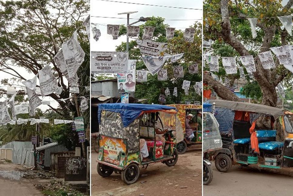 তালতলী ইউপি নির্বাচন: নৌকার প্রার্থীকে জরিমানা