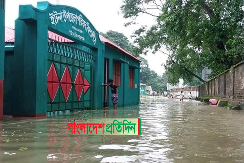 কিশোরগঞ্জের হাওরের বিস্তীর্ণ এলাকা প্লাবিত, দুর্ভোগ