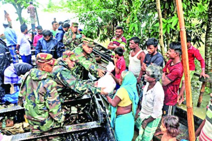 উদ্ধার ও সহায়তা কার্যক্রম অব্যাহত