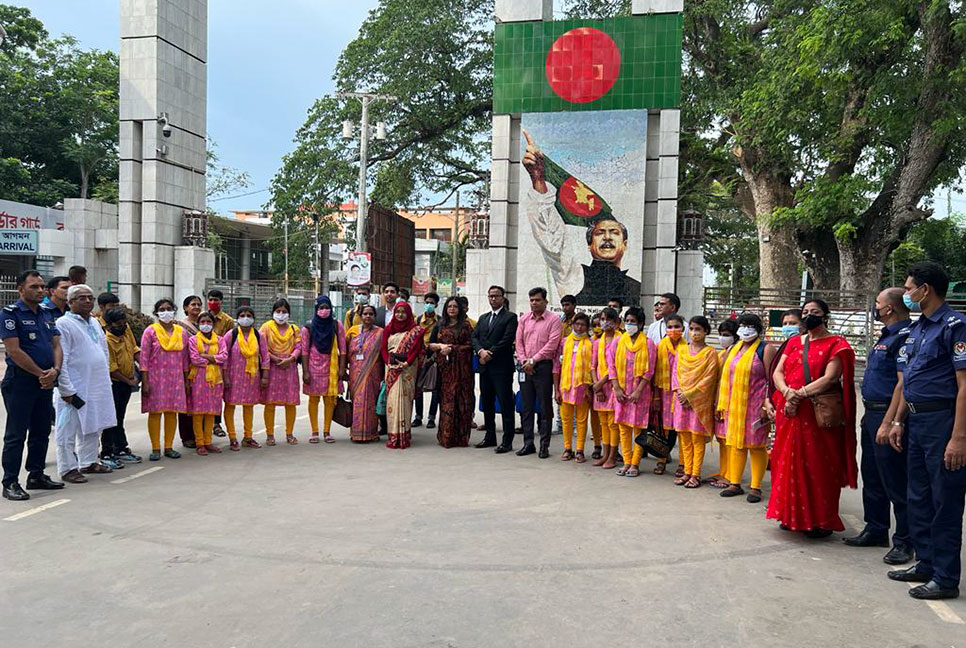 পশ্চিমবঙ্গে আটকে থাকা ২৫ জন বাংলাদেশির দেশে প্রত্যাবাসন