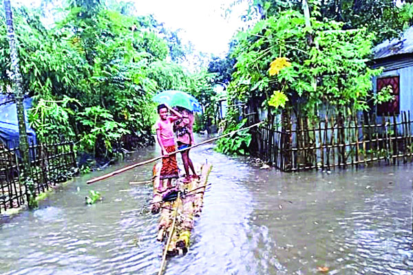 বন্যার অবনতির শঙ্কা