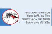 চোখ রাঙাচ্ছে ডেঙ্গু এক মাসেই মৃত্যু ৭