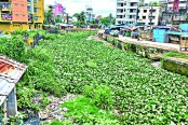 হারিয়ে যাচ্ছে চট্টগ্রামের খাল