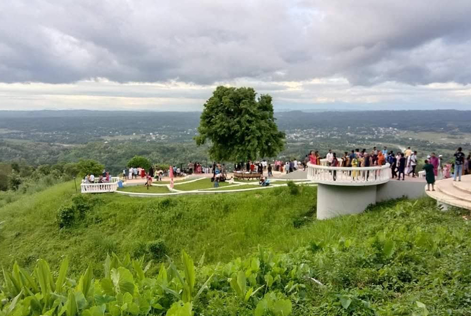 নতুন রূপে আলুটিলা