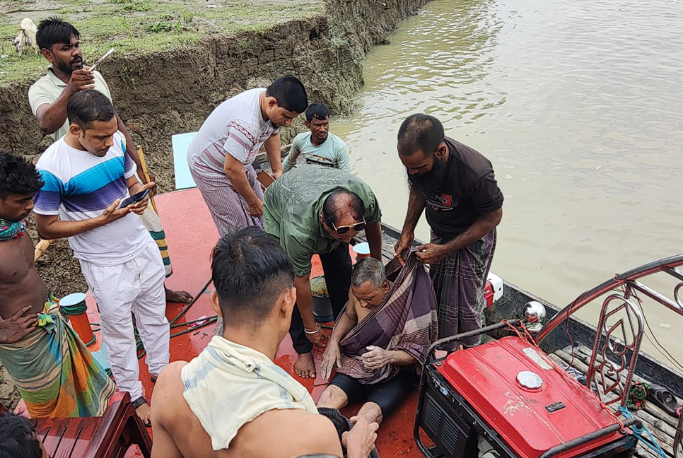 অসুস্থ ক্ষিতীন্দ্র চন্দ্র বৈশ্য, থামলো বিশ্ব রেকর্ড গড়ার মিশন