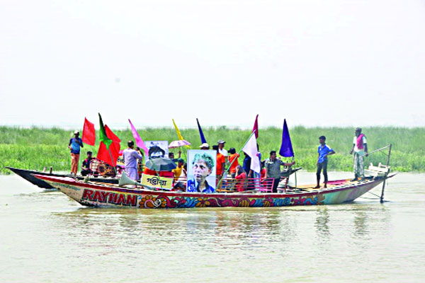 বাংলা নাট্যের নৌযাত্রা