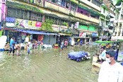 ২৫ মিনিটের বৃষ্টিতেই অস্থির চট্টগ্রাম