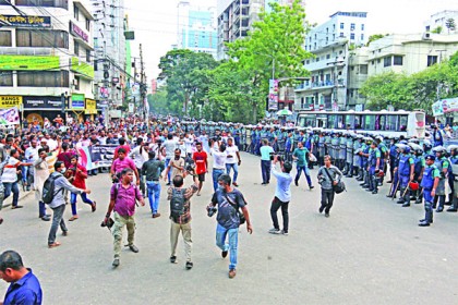 বিএনপির বিক্ষোভ চলছেই