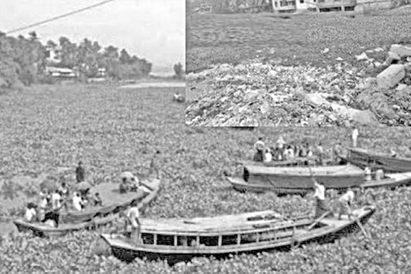 দখল-দূষণে নাব্য হারিয়েছে রায়পুরের ডাকাতিয়া