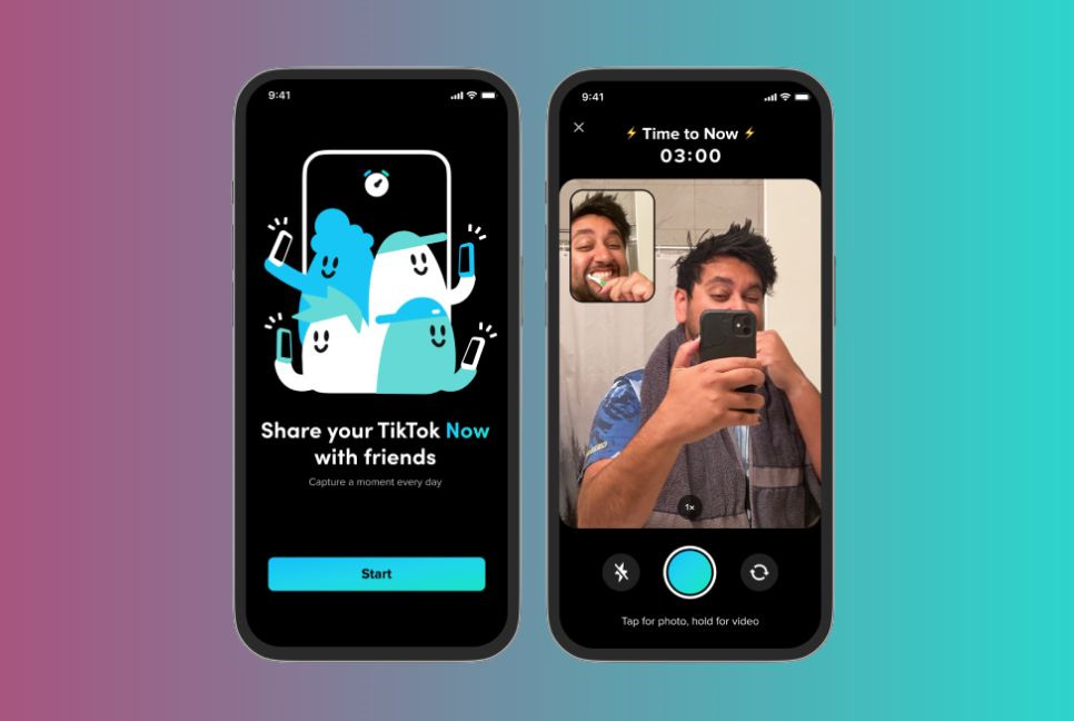 ক্রিয়েট ও কানেক্ট করার এক নতুন উপায় নিয়ে এলো ‘টিকটক নাউ’