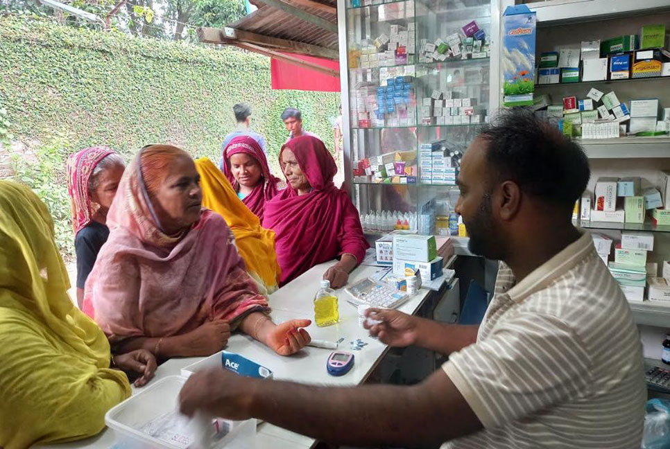 কালিয়াকৈরে বিনামূল্যে ডায়াবেটিস পরীক্ষা