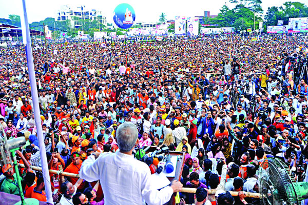 নিরপেক্ষ সরকার ছাড়া ভোট নয়