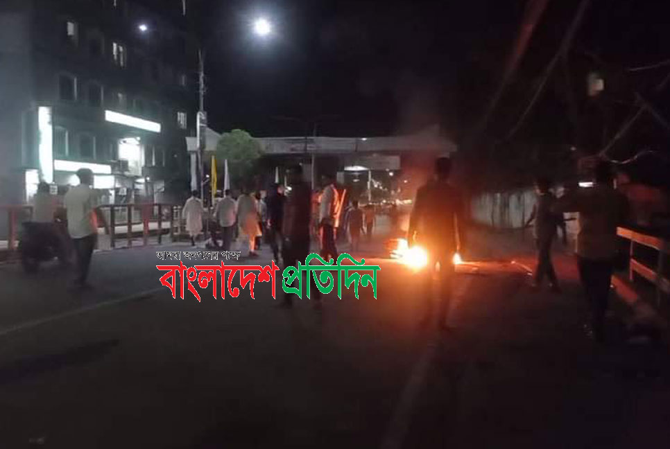 সিলেটে ছাত্রলীগ-ছাত্রদলের ধাওয়া-পাল্টা ধাওয়া