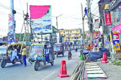 ভোটের হাওয়া রংপুরে