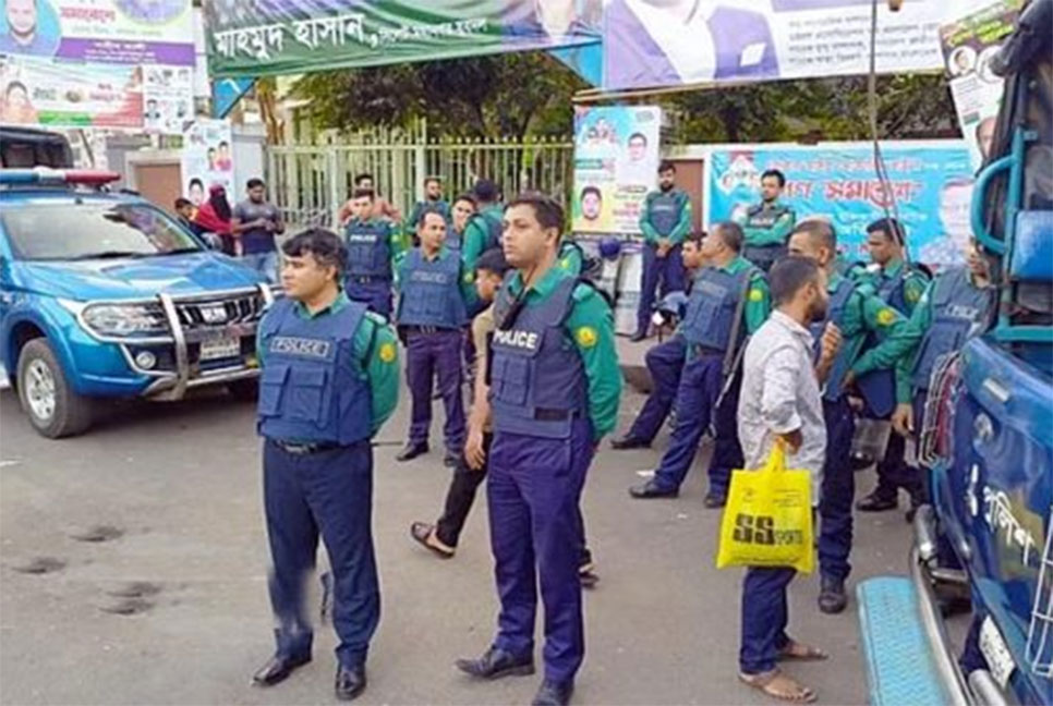 বিএনপির গণসমাবেশ : সিলেটে পুলিশের ১৯ চেকপোস্ট