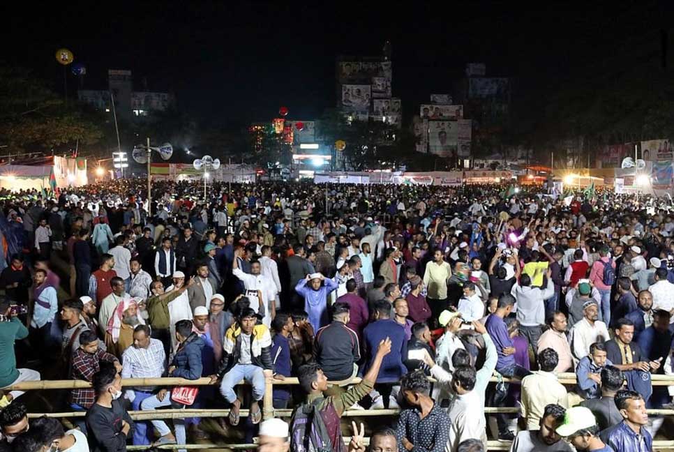 রাতে সিলেট আলিয়ার মাঠে বিএনপির কনসার্ট!

