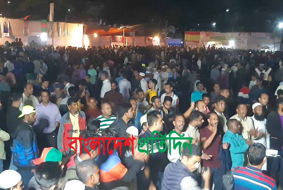 বিএনপির গণসমাবেশ: রাতেই কানায় কানায় পূর্ণ সিলেট আলিয়ার মাঠ (ভিডিও)
