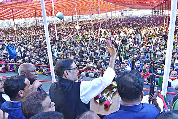 মুজিব কোট পরলেই মুজিব সৈনিক হওয়া যায় না : কাদের