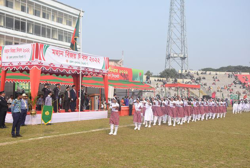 সিলেটে বিজয় দিবস উদযাপিত

