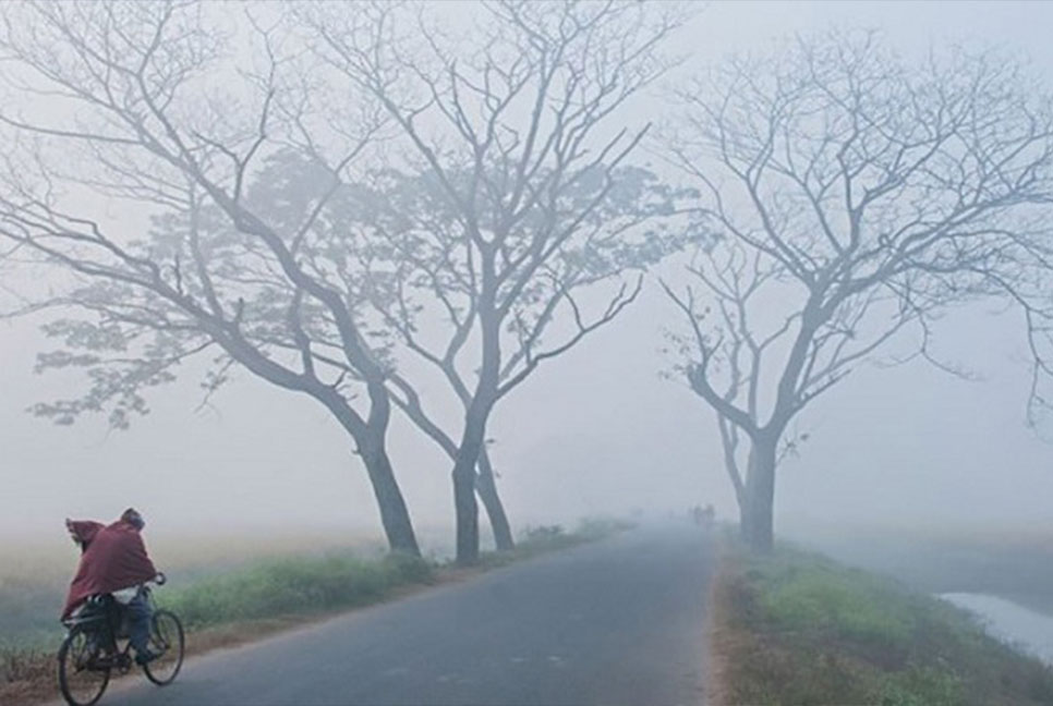 তেঁতুলিয়ায় তাপমাত্রা ৬.৯ ডিগ্রি সেলসিয়াস