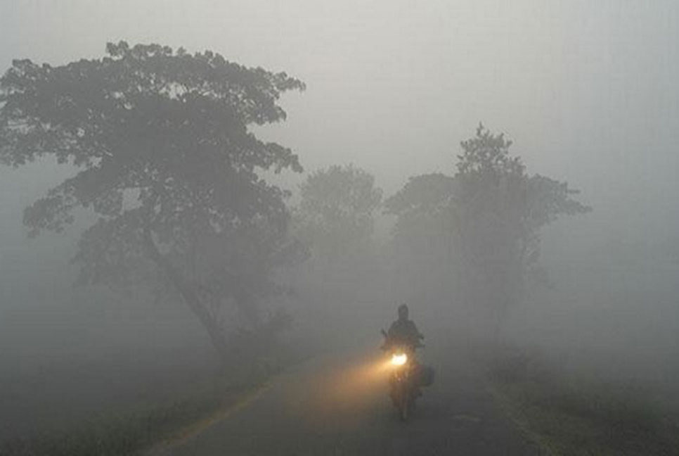 তেঁতুলিয়ায় তাপমাত্রা ৬.১ ডিগ্রি সেলসিয়াস