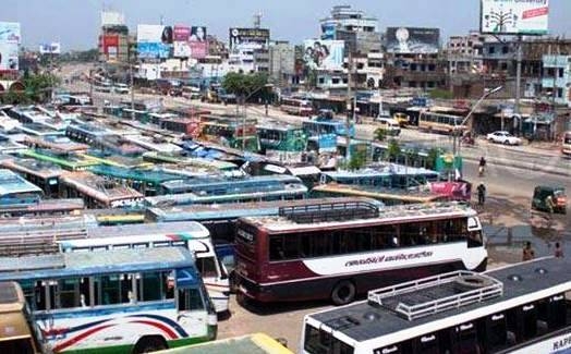 বিআরটিসি বাস বন্ধের দাবিতে পরিবহন নেতাদের ধর্মঘটের ডাক