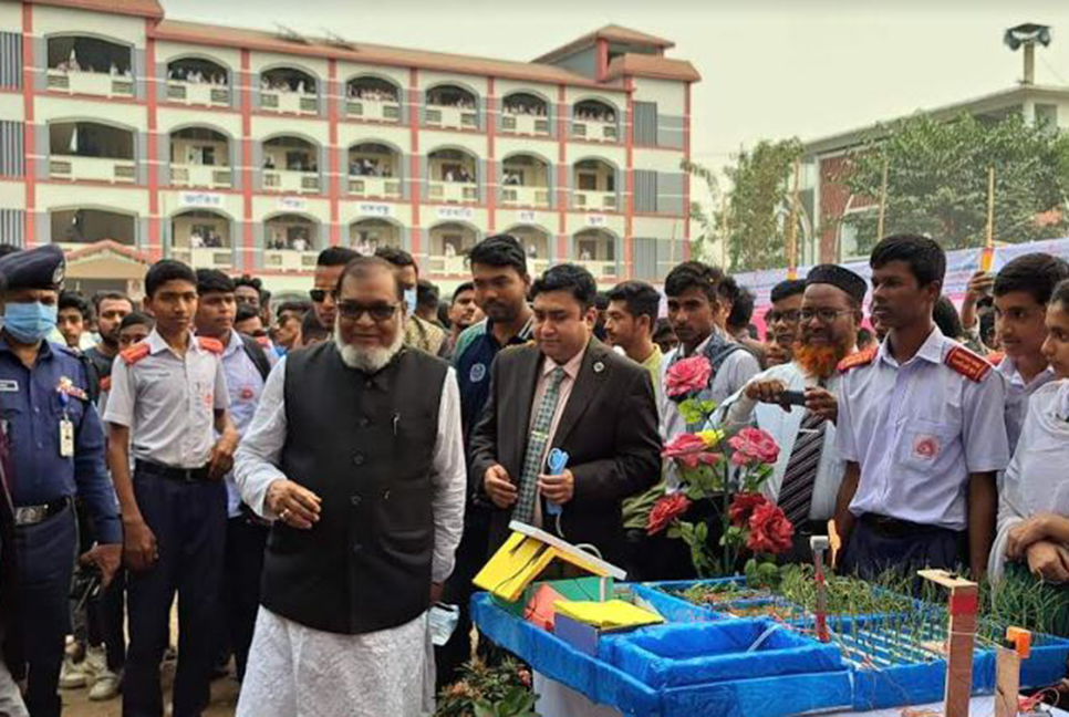 কালিয়াকৈরে বিজ্ঞান ও প্রযুক্তি সপ্তাহ উদ্বোধন