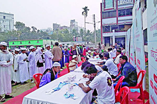 খুলনা ও ফরিদপুরে খুদে হাফেজদের মিলনমেলা