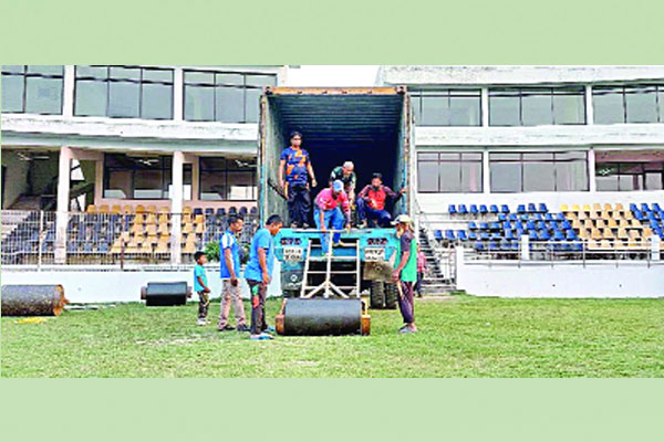 চান্দু স্টেডিয়ামে বিসিবির লোকবল প্রত্যাহার