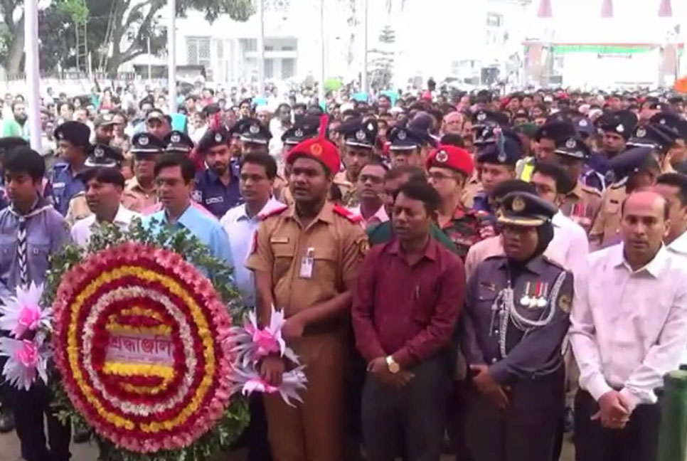 নানা আয়োজনে ফরিদপুরে বঙ্গবন্ধুর জন্মবার্ষিকী উদযাপন