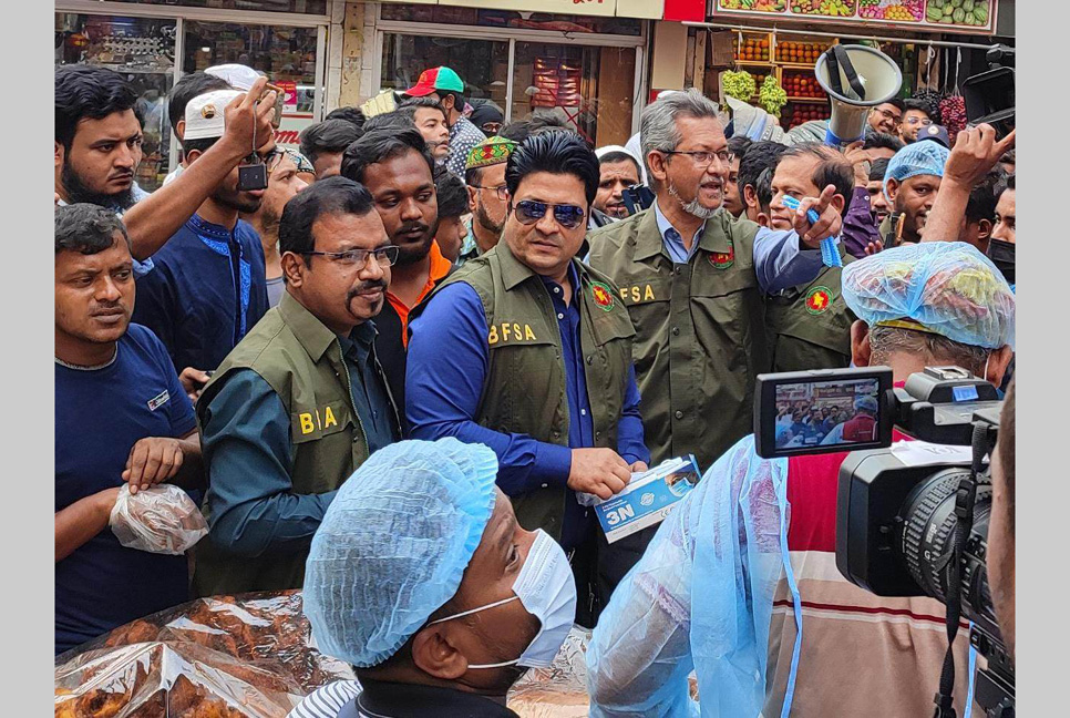 আপনারাই আমাদের ভরসার জায়গা : ফেরদৌস

