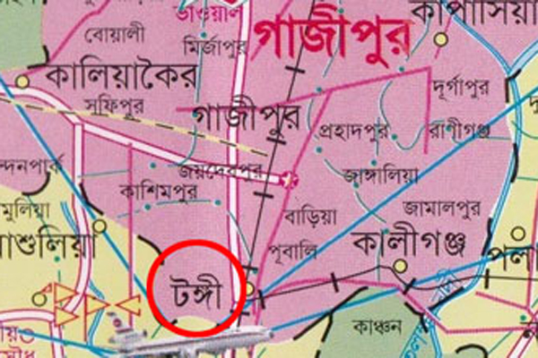 টঙ্গীতে বেতন ভাতাসহ সাত দফার দাবি শ্রমিকদের