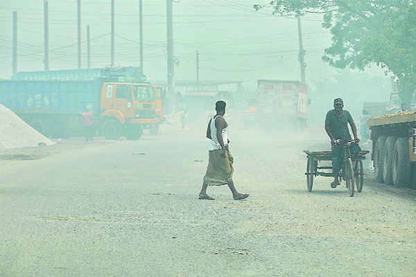 অকালমৃত্যু ২০ শতাংশের জন্য দায়ী বায়ুদূষণ